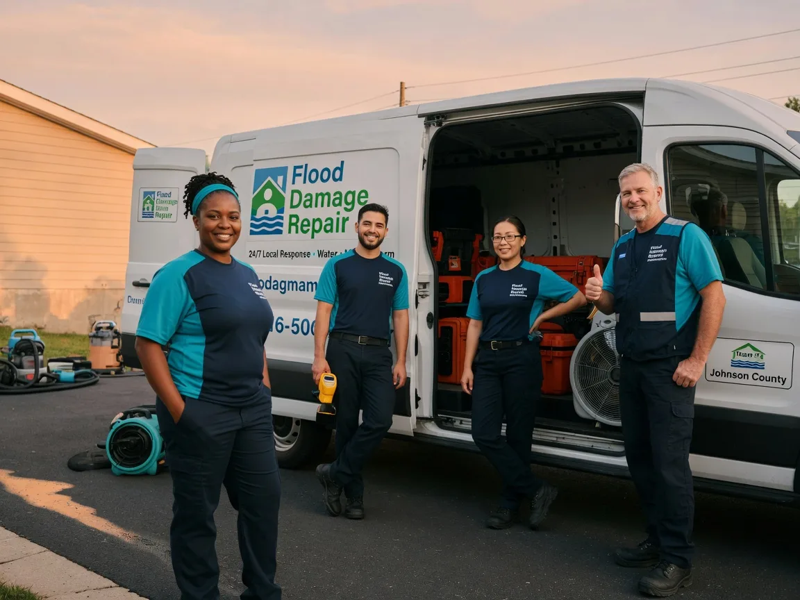 Water Damage Restoration company in Campbelltown, PA