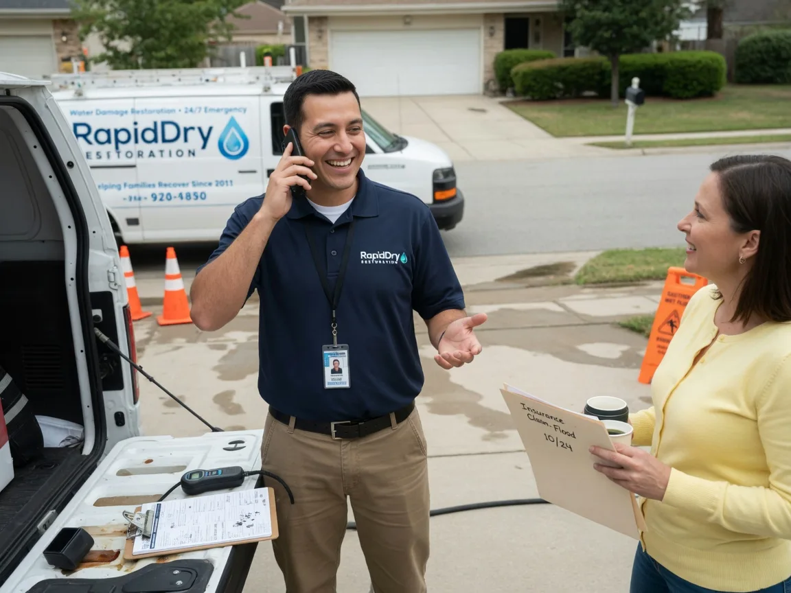 Water Damage Restoration Campbelltown, PA FAQs
